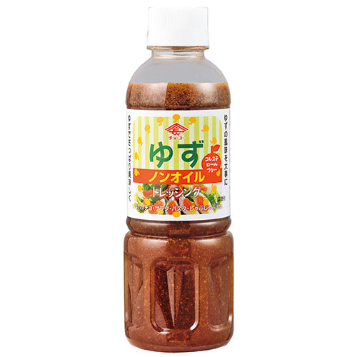 長工　ノンオイルゆずドレッシング　４００ｍｌ※