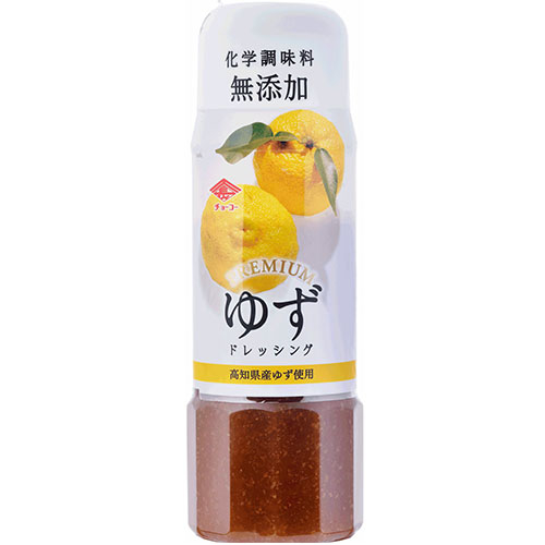 長工　プレミアムドレッシングゆず　２００ｍｌ※