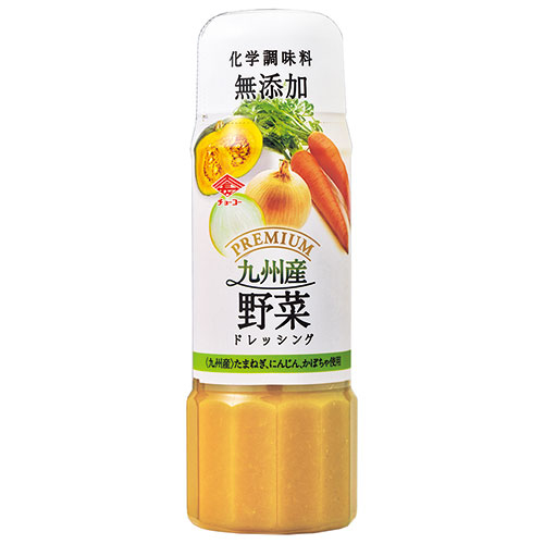 プレミアムドレッシング　九州産野菜　２００ｍｌ※