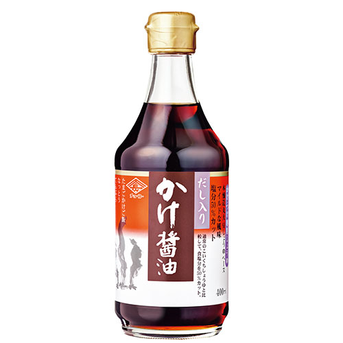 長工　だし入りかけ醤油　４００ｍｌ※