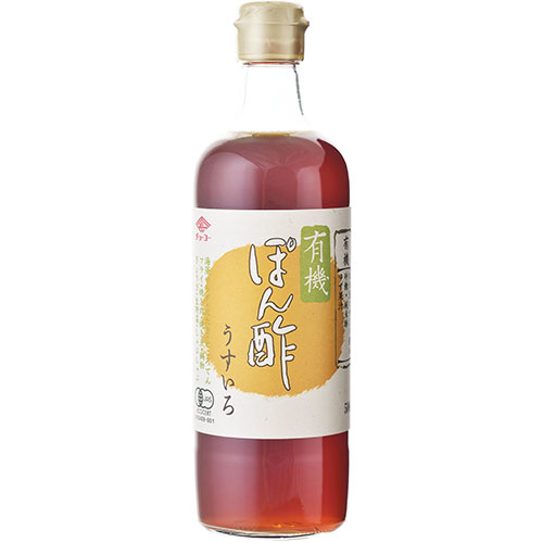 長工　有機ポン酢　５００ｍｌ※
