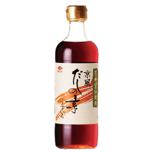 有機京風だしの素うすいろ（瓶）　５００ｍｌ※