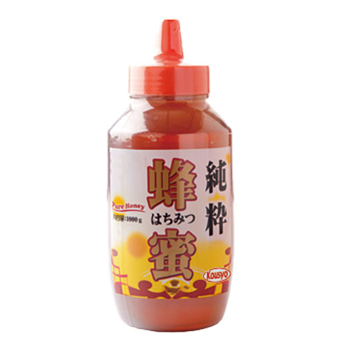 光商　純粋ハチミツ　１０００ｇ※