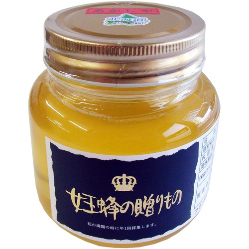 女王蜂の贈り物　アカシヤ国産　４００ｇ※