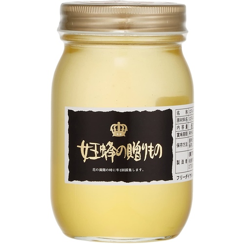女王蜂の贈り物　アカシヤ国産　６００ｇ※