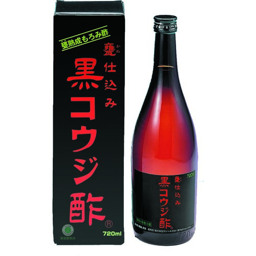 サンヘルス　黒コウジ酢　７２０ｍｌ※