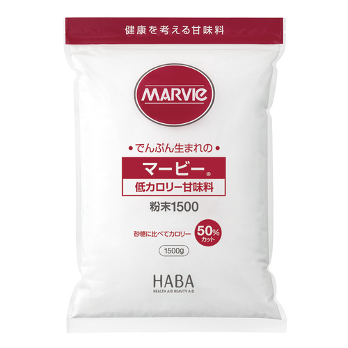 マービー　低カロリー甘味料粉末　１．５ｋｇ※