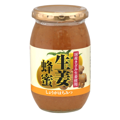 Ｕリケン　生姜蜂蜜　４００ｇ※