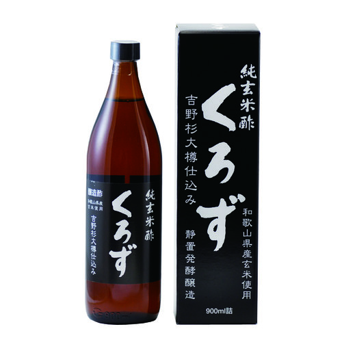 純玄米酢くろず　９００ｍｌ※