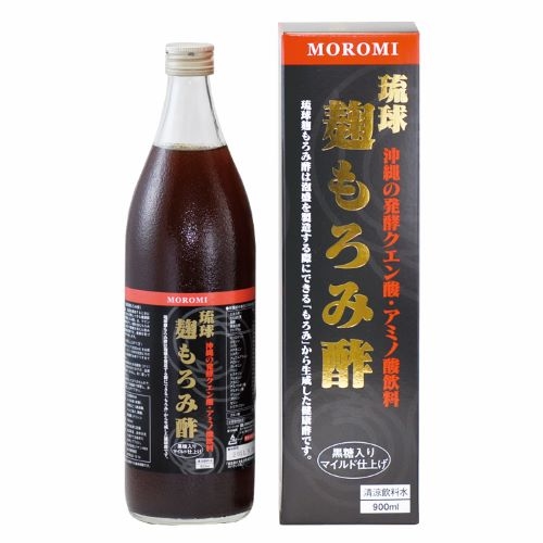 琉球麹もろみ酢　９００ｍｌ※