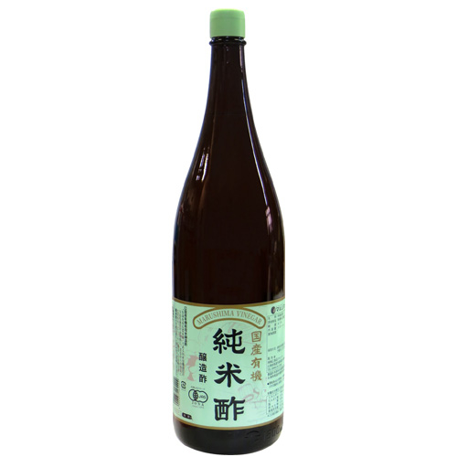 マルシマ　有機純米酢　１．８Ｌ※