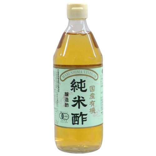 マルシマ　有機純米酢　５００ｍｌ※