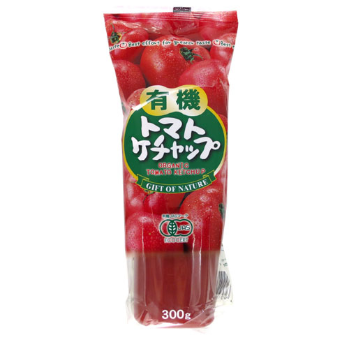 マルシマ　有機トマトケチャップチューブ　３００ｇ※