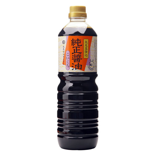 丸島　純正醤油濃口　１Ｌ※
