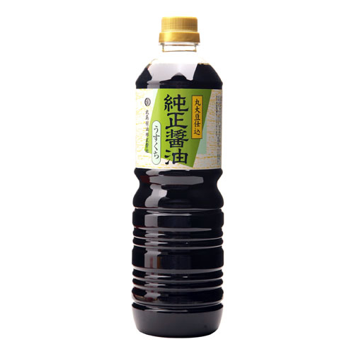 丸島　純正醤油淡口　１Ｌ※