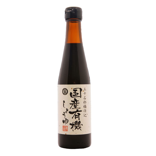 丸島　国産有機しょうゆ　３００ｍｌ※