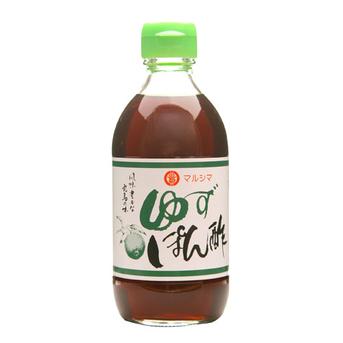 マルシマ　ゆずポン酢　３００ｍｌ※