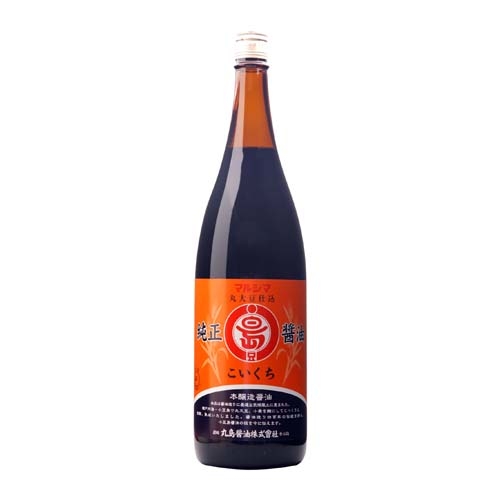 丸島　純正醤油濃口　１．８Ｌ※