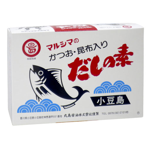 マルシマ　かつおだしの素（箱）１０ｇ×５０袋※