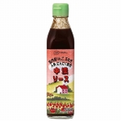 創健社　特別栽培中濃ソース　３００ｍｌ※