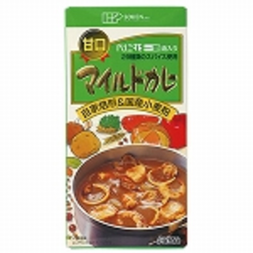 創健社　マイルドカレー甘口（箱）１１５ｇ※
