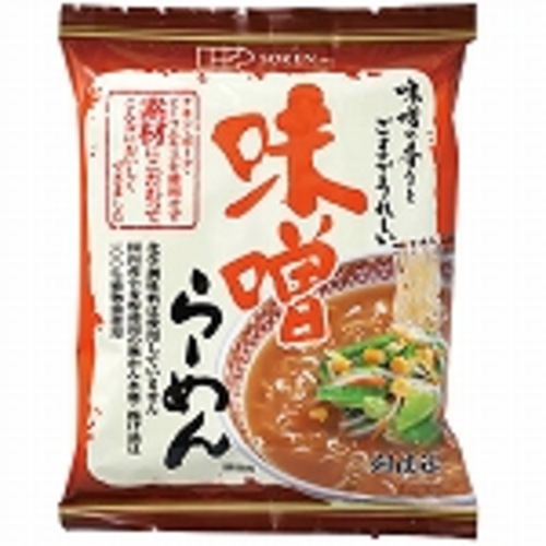 創健社　味噌らーめん　１０４ｇ※