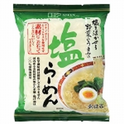 創健社　塩ラーメン　１０２ｇ※
