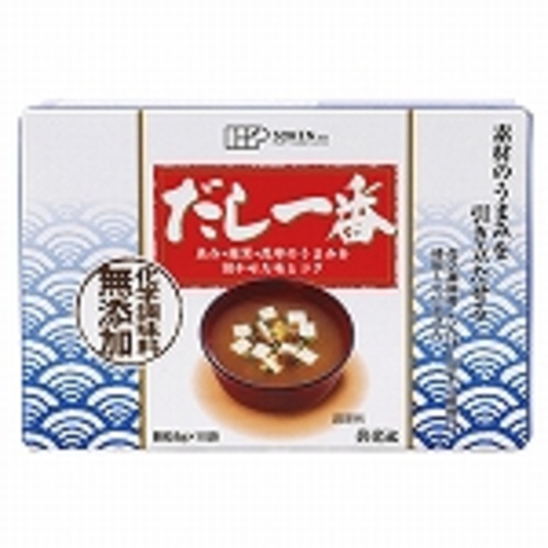 創健社　だし一番　８ｇ×１０包※