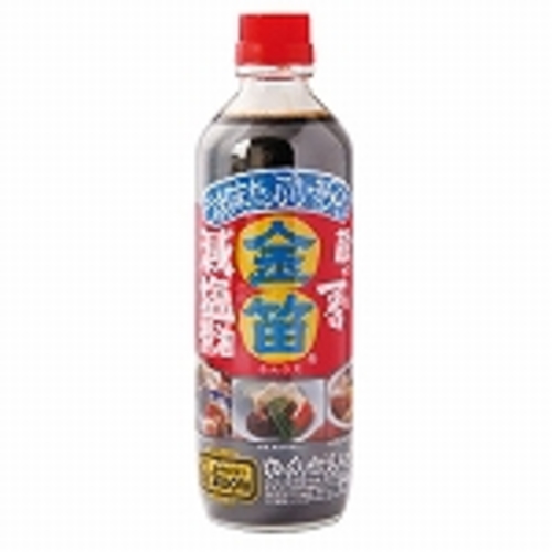 金笛　減塩醤油　６００ｍｌ※