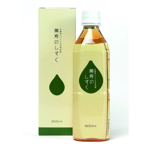 熱帯資源　萬寿のしずく　５００ｍｌ※