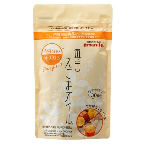 太田油脂　毎日えごま油　３ｇ×３０袋※
