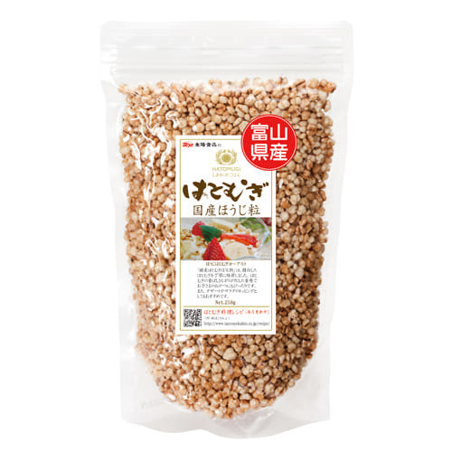太陽食品　国産はとむぎ焙じ粒　２５０ｇ※