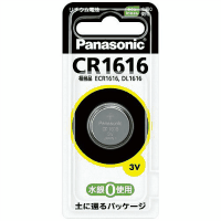 コイン形リチウム電池　３Ｖ　ＣＲ１６１６Ｐ
