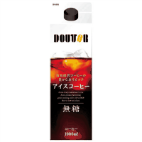 ドトールアイスコーヒー（無糖）１０００ｍｌ×６本　※