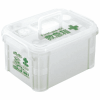 救急箱　ホワイト　Ｆ－２４６５