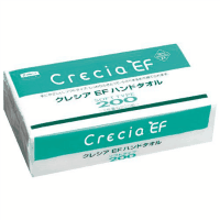 クレシアＥＦハンドタオルソフトタイプ　２００組×３０パック