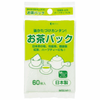 お茶パック　ひも無し　Ｍサイズ　６０枚