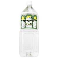 富士ミネラルウォーター　２０００ミリリットル　６本　※