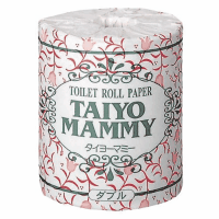 トイレットペーパー　マミー　ダブル３２．５ｍ　１００ロール