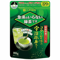 急須のいらない緑茶です　お茶８０ｇ　袋入り　※