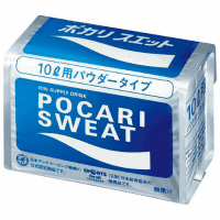 ポカリスエット１０Ｌ用粉末　７４０ｇ※