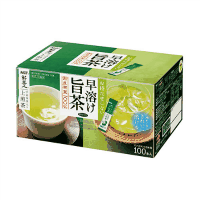 ブレンディ新茶人宇治抹茶入り煎茶１００本　※