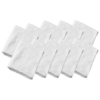 業務用フェイスタオルホワイト１０枚　ＣＥ－４８０－０１０－８