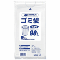 ◎ゴミ袋　９０Ｌ　半透明　１０枚×２０袋