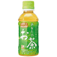 サンガリア　緑茶玉露入り２００ｍｌ×３０本　※