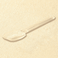 ミニクリアースプーン１００本
