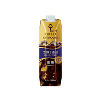 キーリキッドコーヒーテトラプリズマ微糖１Ｌ×６本　※