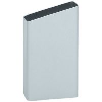 サイドバケット大１０．５Ｌ　ＯＸＬ－３２　シルバーメタリック