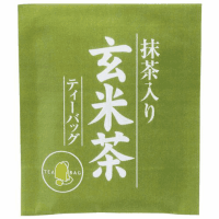 徳用抹茶入玄米茶ティーバッグ　２Ｇ×５０個　※