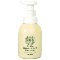 無添加せっけん泡のハンドソープ　本体　３５０ｍｌ